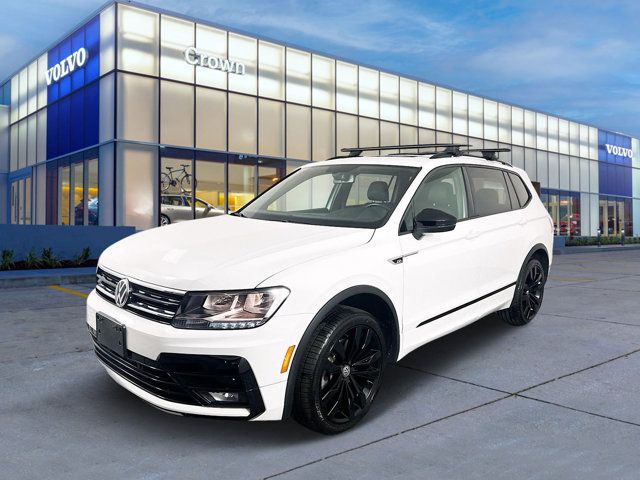 2020 Volkswagen Tiguan SE R-Line Black