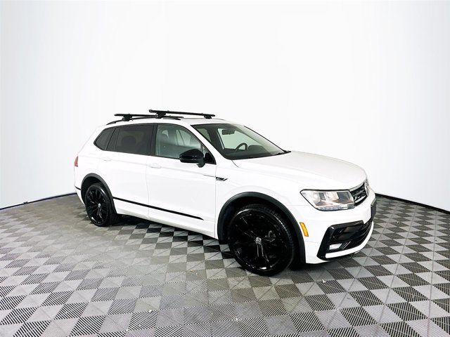 2020 Volkswagen Tiguan SE R-Line Black