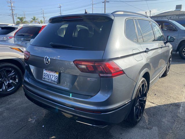 2020 Volkswagen Tiguan SE R-Line Black