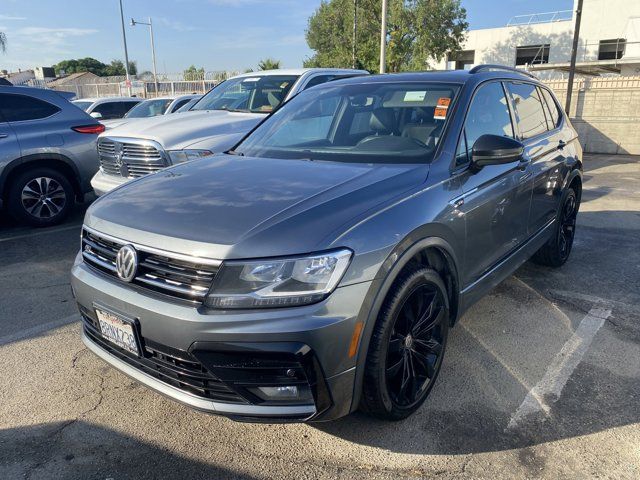 2020 Volkswagen Tiguan SE R-Line Black