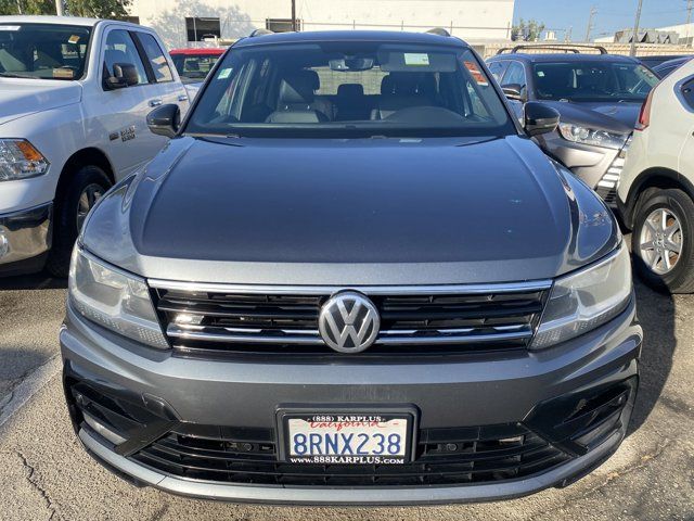 2020 Volkswagen Tiguan SE R-Line Black