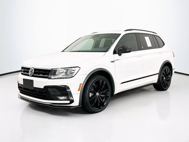 2020 Volkswagen Tiguan SE R-Line Black