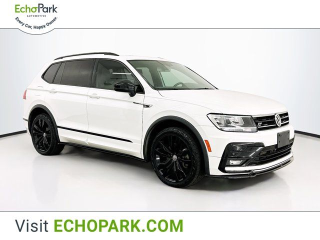 2020 Volkswagen Tiguan SE R-Line Black