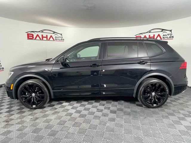 2020 Volkswagen Tiguan SE R-Line Black