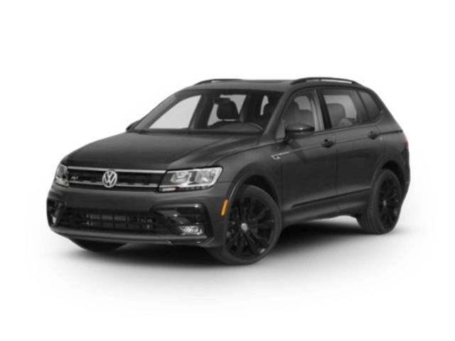 2020 Volkswagen Tiguan SE R-Line Black