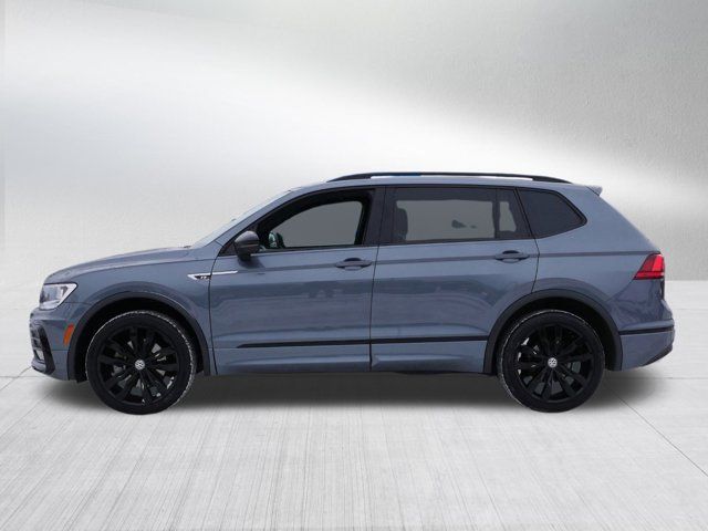 2020 Volkswagen Tiguan SE R-Line Black