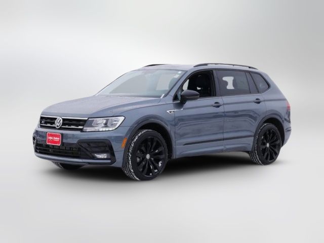 2020 Volkswagen Tiguan SE R-Line Black