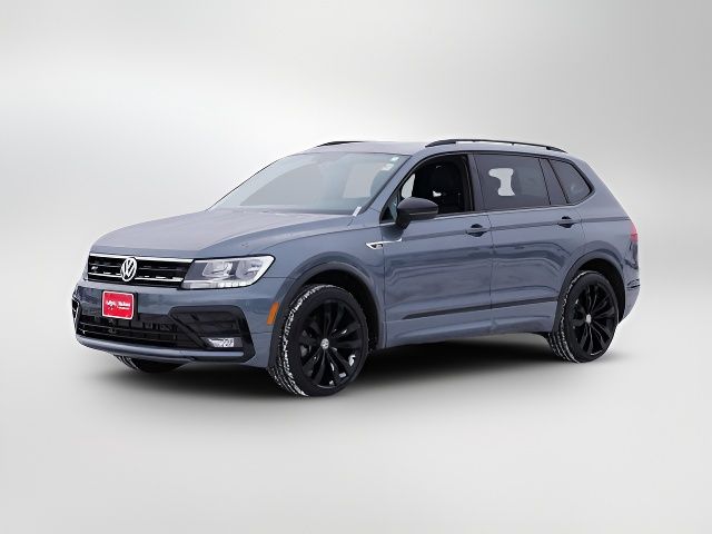 2020 Volkswagen Tiguan SE R-Line Black