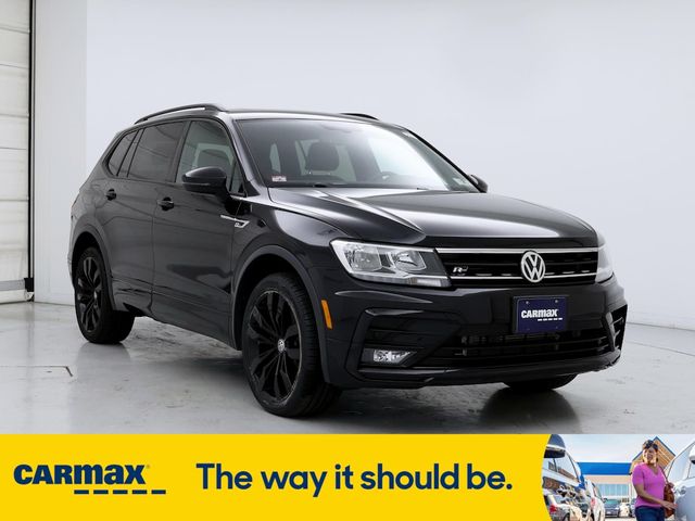 2020 Volkswagen Tiguan SE R-Line Black