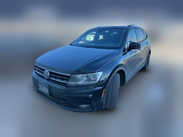 2020 Volkswagen Tiguan SE R-Line Black