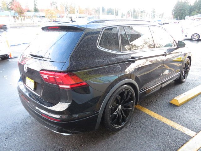 2020 Volkswagen Tiguan SE R-Line Black