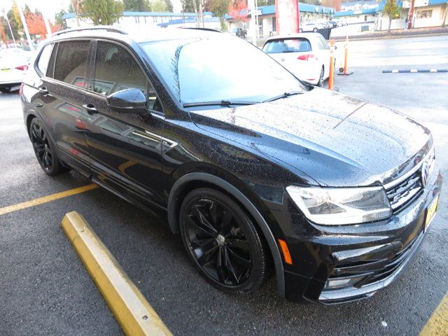 2020 Volkswagen Tiguan SE R-Line Black