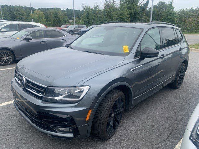 2020 Volkswagen Tiguan SE R-Line Black