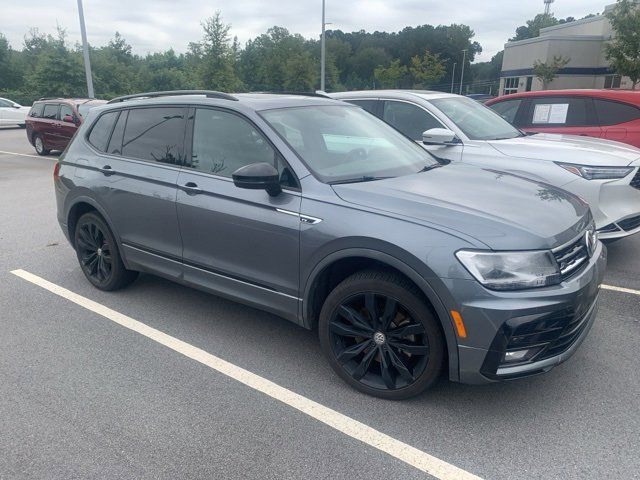 2020 Volkswagen Tiguan SE R-Line Black