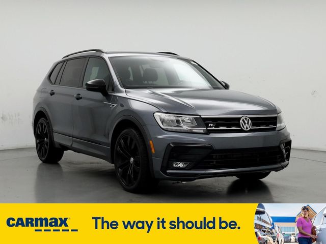 2020 Volkswagen Tiguan SE R-Line Black