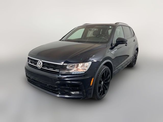 2020 Volkswagen Tiguan SE R-Line Black