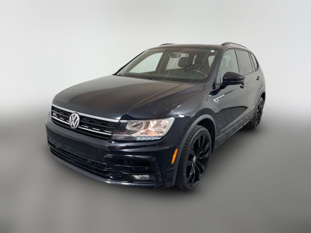 2020 Volkswagen Tiguan SE R-Line Black