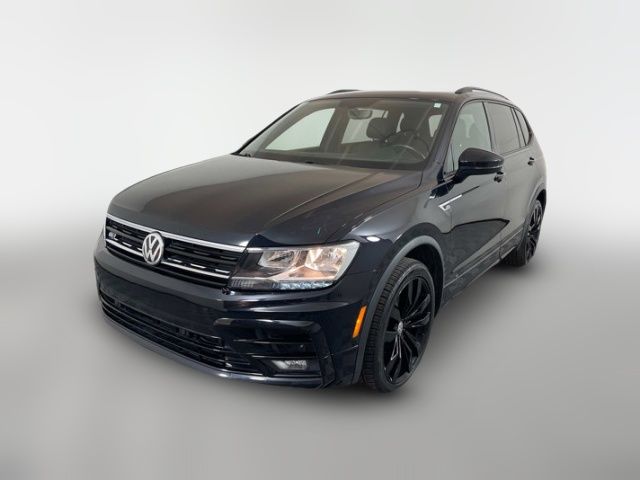 2020 Volkswagen Tiguan SE R-Line Black