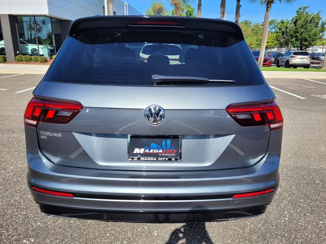 2020 Volkswagen Tiguan SE R-Line Black