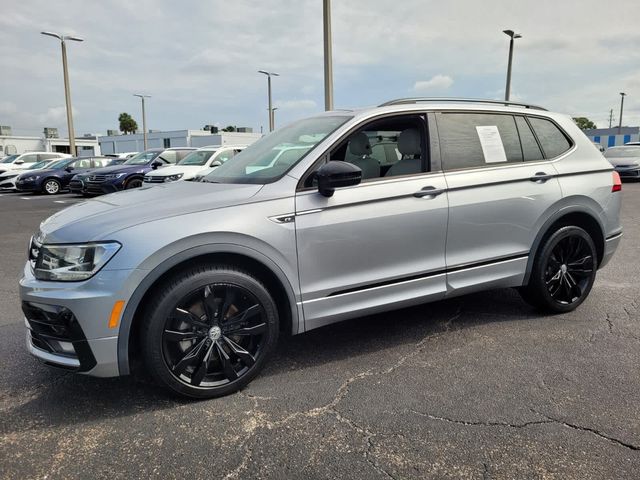 2020 Volkswagen Tiguan SE R-Line Black