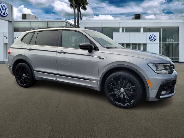 2020 Volkswagen Tiguan SE R-Line Black