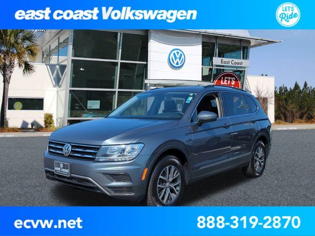 2020 Volkswagen Tiguan SE R-Line Black