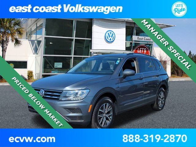 2020 Volkswagen Tiguan SE