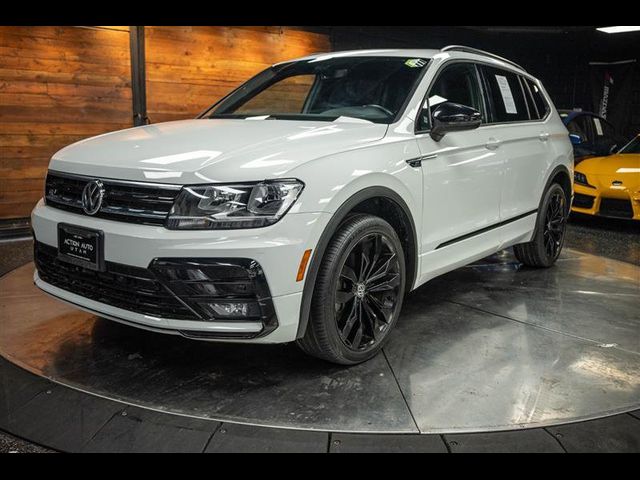 2020 Volkswagen Tiguan SE R-Line Black