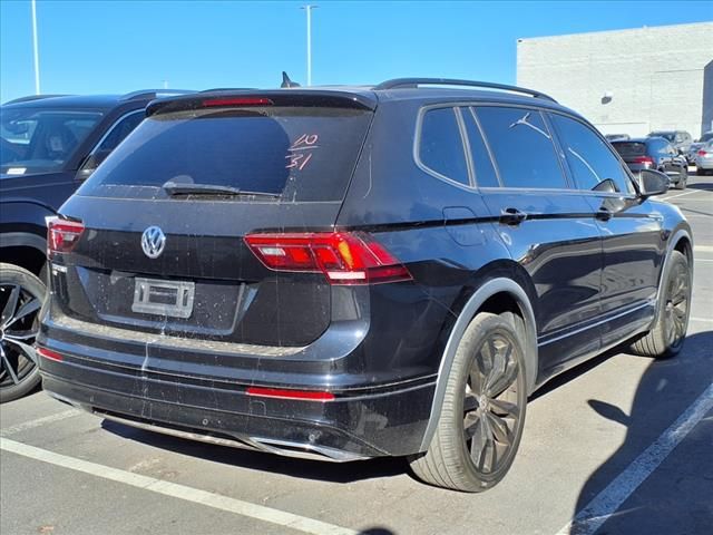 2020 Volkswagen Tiguan SE R-Line Black