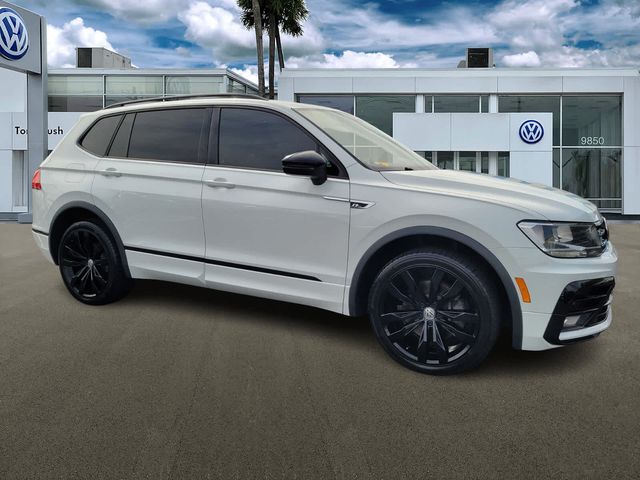 2020 Volkswagen Tiguan SE R-Line Black