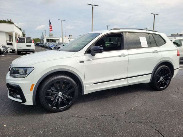 2020 Volkswagen Tiguan SE R-Line Black