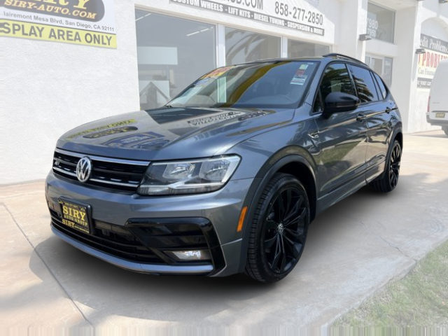 2020 Volkswagen Tiguan SE R-Line Black