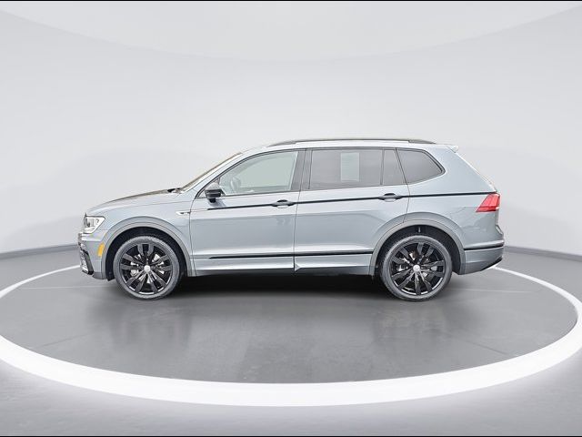 2020 Volkswagen Tiguan SE R-Line Black