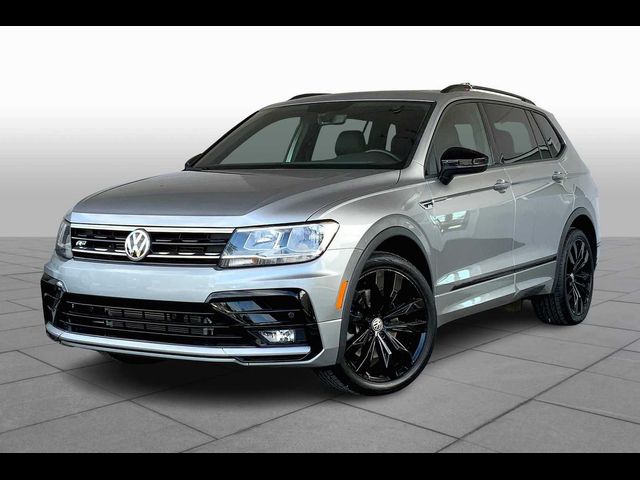 2020 Volkswagen Tiguan SE R-Line Black