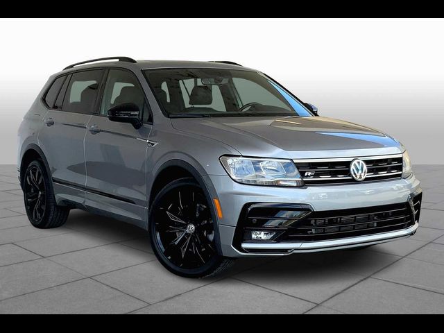 2020 Volkswagen Tiguan SE R-Line Black