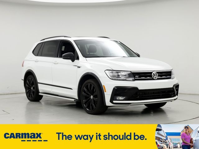 2020 Volkswagen Tiguan SE R-Line Black