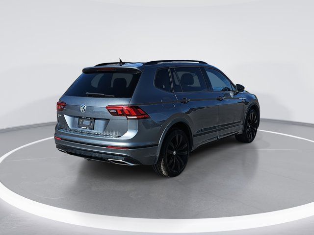 2020 Volkswagen Tiguan SE R-Line Black