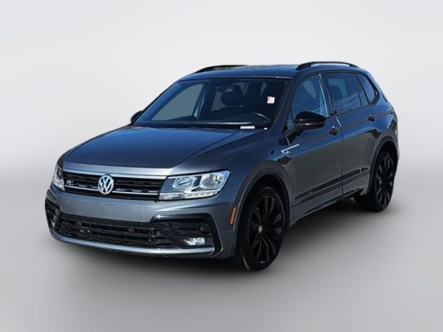 2020 Volkswagen Tiguan SE R-Line Black