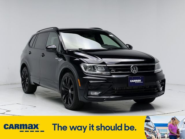 2020 Volkswagen Tiguan SE R-Line Black