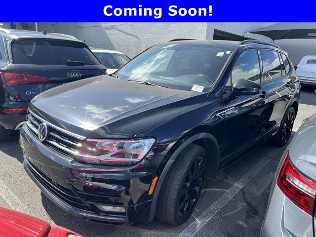 2020 Volkswagen Tiguan SE R-Line Black