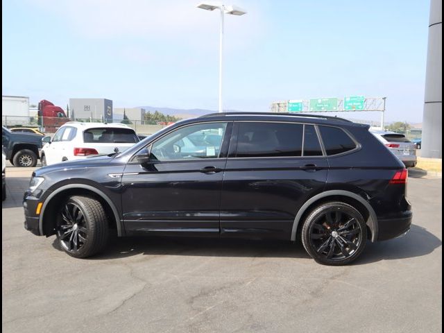 2020 Volkswagen Tiguan SE R-Line Black