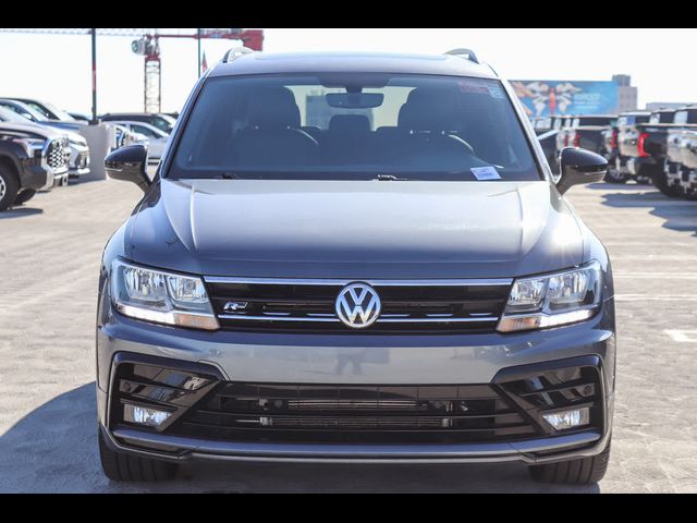 2020 Volkswagen Tiguan SE R-Line Black