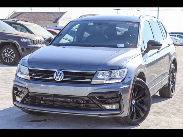 2020 Volkswagen Tiguan SE R-Line Black