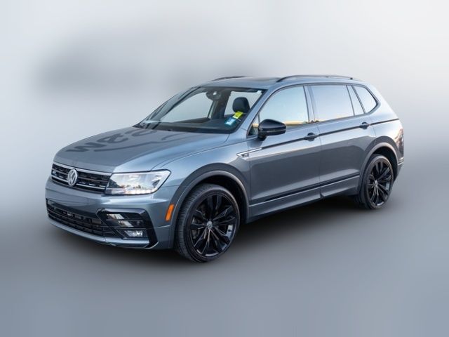 2020 Volkswagen Tiguan SE R-Line Black