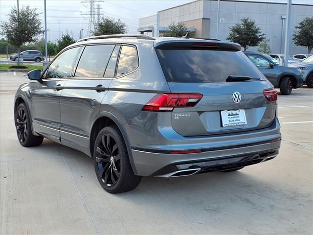 2020 Volkswagen Tiguan SE R-Line Black