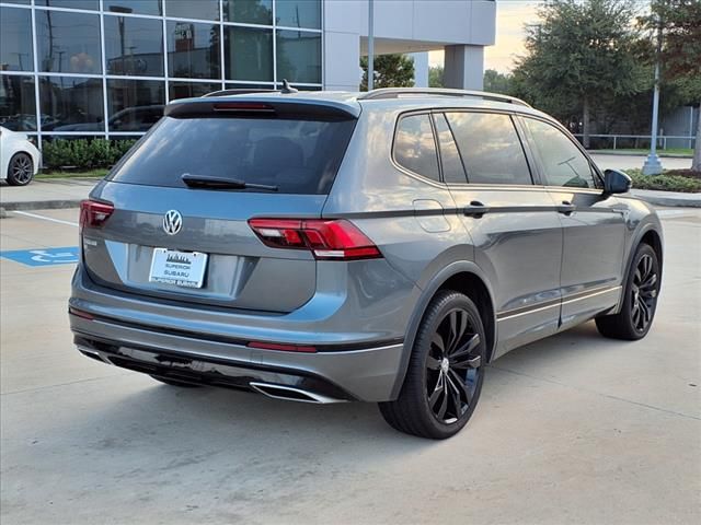 2020 Volkswagen Tiguan SE R-Line Black