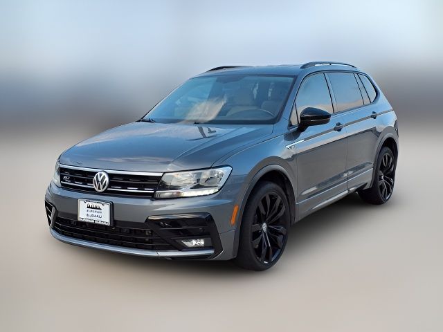 2020 Volkswagen Tiguan SE R-Line Black