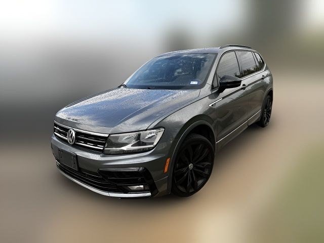 2020 Volkswagen Tiguan SE R-Line Black