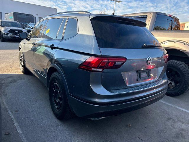 2020 Volkswagen Tiguan SE R-Line Black