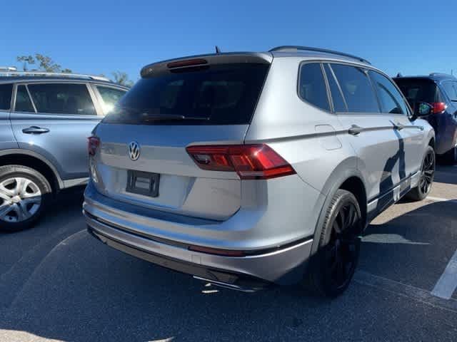 2020 Volkswagen Tiguan SE R-Line Black